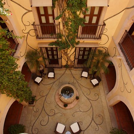 Hotel De La Soledad Morelia Exteriör bild