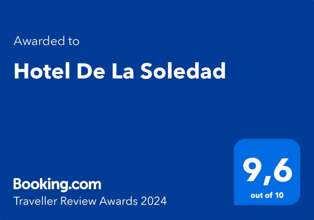 Hotel De La Soledad Morelia Exteriör bild